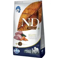 Farmina N&d Brown Medium & Maxi Koiranruoka Lammas Spirulina 7kg