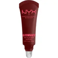 Nyx Smushy Matte Lip Balm, 8 Smudge Fudge