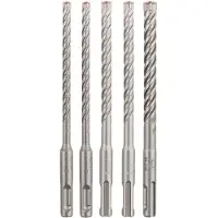 Bosch Poranteräsarja SDS plus-5X; 6-10 mm; 5 kpl.