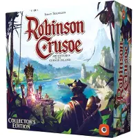 Portal Games Robinson Crusoe: Adventure on the Cursed Island Retail Collector's Edition