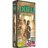 Repos Production 7 Wonders: Duel - Agora (FI/SE/NO/DK)