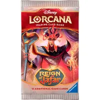 Sonstige Verlage Disney Lorcana: Reign of Jafar Booster Pack