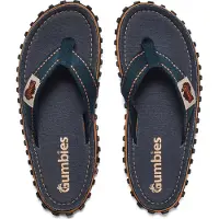 Gumbies Unisex Islander Classic Navy Sandaalit 37