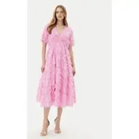 Y.A.S Yaspazylla 2/4 Midi Dress S. - Show - Pink - 36