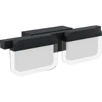 Eglo ERVIDEL SEINÄ 2X4.5W 960LM MUSTA