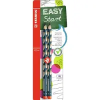 Stabilo Easygraph ergonomically pencils righthand use