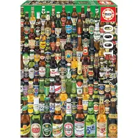 Educa 1000 Pieces Pieces Beers Puzzle Monivärinen 9-12 Years