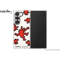 Samsung Keith Haring Slickback Slim Case for Galaxy Fold6 Red, Red