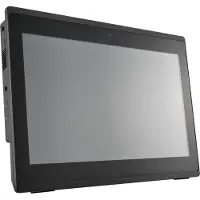 Shuttle Computer Group – P55U All-In-One 15.6" Multi Touch Barebone PC BLACK