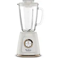 Moulinex Sekoittaja - - Blendforce LM430A10 - 800W - 2 Nopeutta - Kermainen