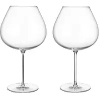 Orrefors - x Björn Frantzén Punaviinilasi 107 cl 2 kpl
