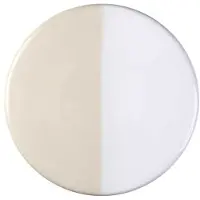 Bergs Potter Nuna Tarjotin 28 Cm / Mineral White - Tarjottimet Kivitavara Sandstone - NUCSSMW28