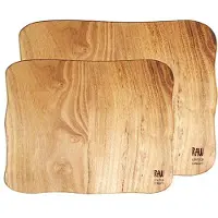 Aida - Raw Teak Leikkuulauta 2 osaa