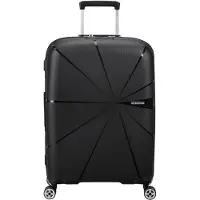 American Tourister Starvibe - 4-Pyöräiset matkalaukku | musta | 46x67x30 cm