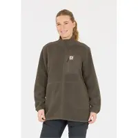 Whistler Felis W Long Teddy Jacket - Brown - 36