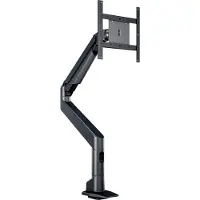 Multibrackets M VESA Gas Lift XL Single Black HD-monitorivarsi yhdelle näytölle 15-49", kaasujousella, 18 kg, musta