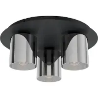 Eglo GOROSIBA 1 ceiling lamp black