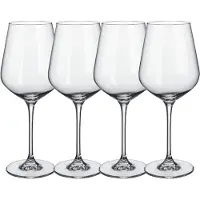 Villeroy & Boch La Divina Bordeaux -punaviinilasi, 4 kpl