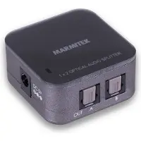 Marmitek Split TS12 Audio Splitter 1 in/2 out