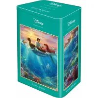 Schmidt Thomas Kinkade: Disney Arielle 500p palapeli peltirasiassa