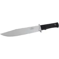 Fällkniven MB Modern Bowie - Lam. CoS - Leather veitsi