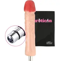 Eroticon Jumalatikku - - XL - Paksu - 24,5 cm - Liitin 3XLR