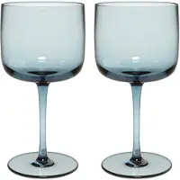 Villeroy & Boch Like viinilasi 27 cl 2-pakkaus Ice