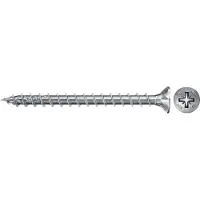 Fischer Puuruuvi Power-Fast II FPF II CZF; PZ2; 5,0x60 mm; 200 kpl.