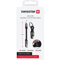 Swissten USB/USB-C avaimenperäjohto