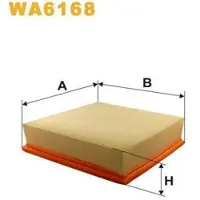WIX FILTERS Ilmansuodatin WA6168