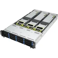 Asus RS720-E11-RS12U (90SF01Z1-M00270) Intel C741 Rack (2U) Black, Silver