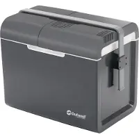 Outwell Ecocool Slate Grey 35 12v/230v Charcoal Kylmälaukut OneSize