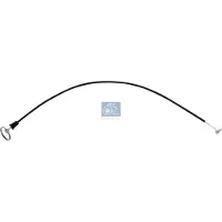 DT Spare Parts Vaijeri, luukun lukituksen avaus (säilytyslokero) 1.23540