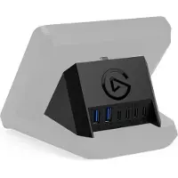Elgato Stream Deck + 2x + 2x USB-lisähubi, musta