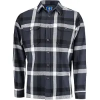 Projob 5212 Flanellipaita - Navy blue - 4XL