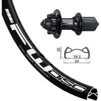 Xlc Rodi A05 Evo 24´´ 6b Disc Takapyörä