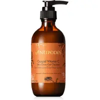 Antipodes Gospel Vitamin C Skin-Glow Gel Cleanser 200 ml