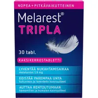Melarest Tripla 1,9mg tabl