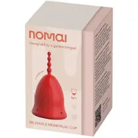 Nomai Menstrual Cup Light Red