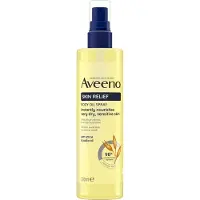 Aveeno Skin Relief Body Oil Spray 200 ml