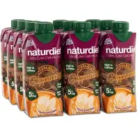 Naturdiet Proteiinikahvi Caramel Cappuccino, 12-pack