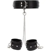 Taboom Heavy Collar &amp; Wrist Cuffs