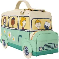 Loungefly Peanuts Road Trip Bus Crossbody -laukku