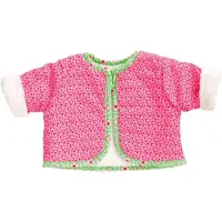 Heless Doll Coat Reversible with Pants 28-35 cm
