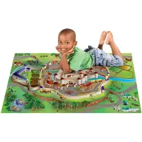 Achoka Play mat Castle Middle Ages 100x150cm