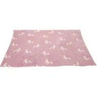 Toi-Toys Glow In The Dark -peitto Unicorn 130x150cm