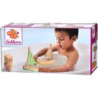 Eichhorn Wooden Sailboats 2pcs.