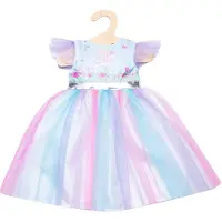 Heless Doll dress Fairy and Unicorn with Crown 28-35 cm