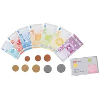 Goki Play Money Animals with Credit Card and Coins 117 pcs.