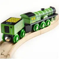 Bigjigs Wooden Train Flying Scotsmann